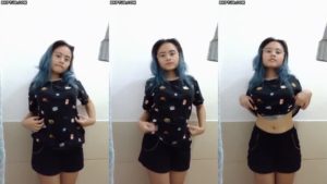 Bokep ABG Tocil Pirang Kacamata Sange