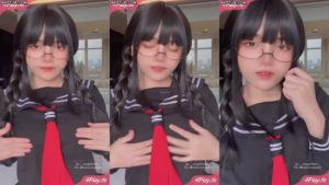 Bokep Angel Chan Cosplay Siswa Jepang 1