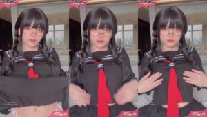 Bokep Angel Chan Cosplay Siswa Jepang 2