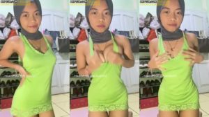 Bokep Celva Abg Jilbab Daster Hijau Colmek Barbar