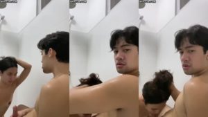 Bokep Mandi Bareng Berujung Ngewe 1