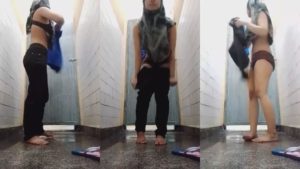 Bokep Hijab Sange Belajar Goyang Seksi