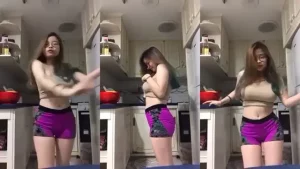 Miss Crystalz Amoy Tobrut Joget TikTok