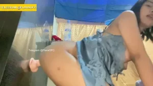 Acel Celva Mainkan Memeknya Pakai Dildo