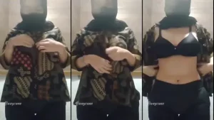 Hijab Baju Batik Bugil