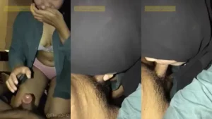 Hijab Ngentot di Hotel Sama Pacar Malu-Malu