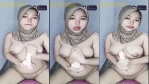 Hijab Ngewe WOT Pakai Dildo 1