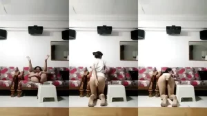 Lagi Sendirian di Rumah Pengen Colmek di Ruang Tamu