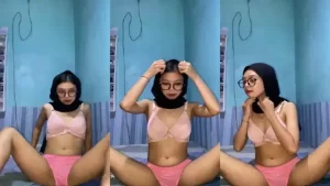 Hijab Shena Suka Colmek 4