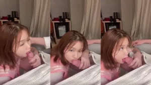 Imyujia Sepong Kontol Omom