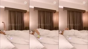 Miss Lutty Lingerie Ungu Bugil Colmek Pakai Mesin Dildo